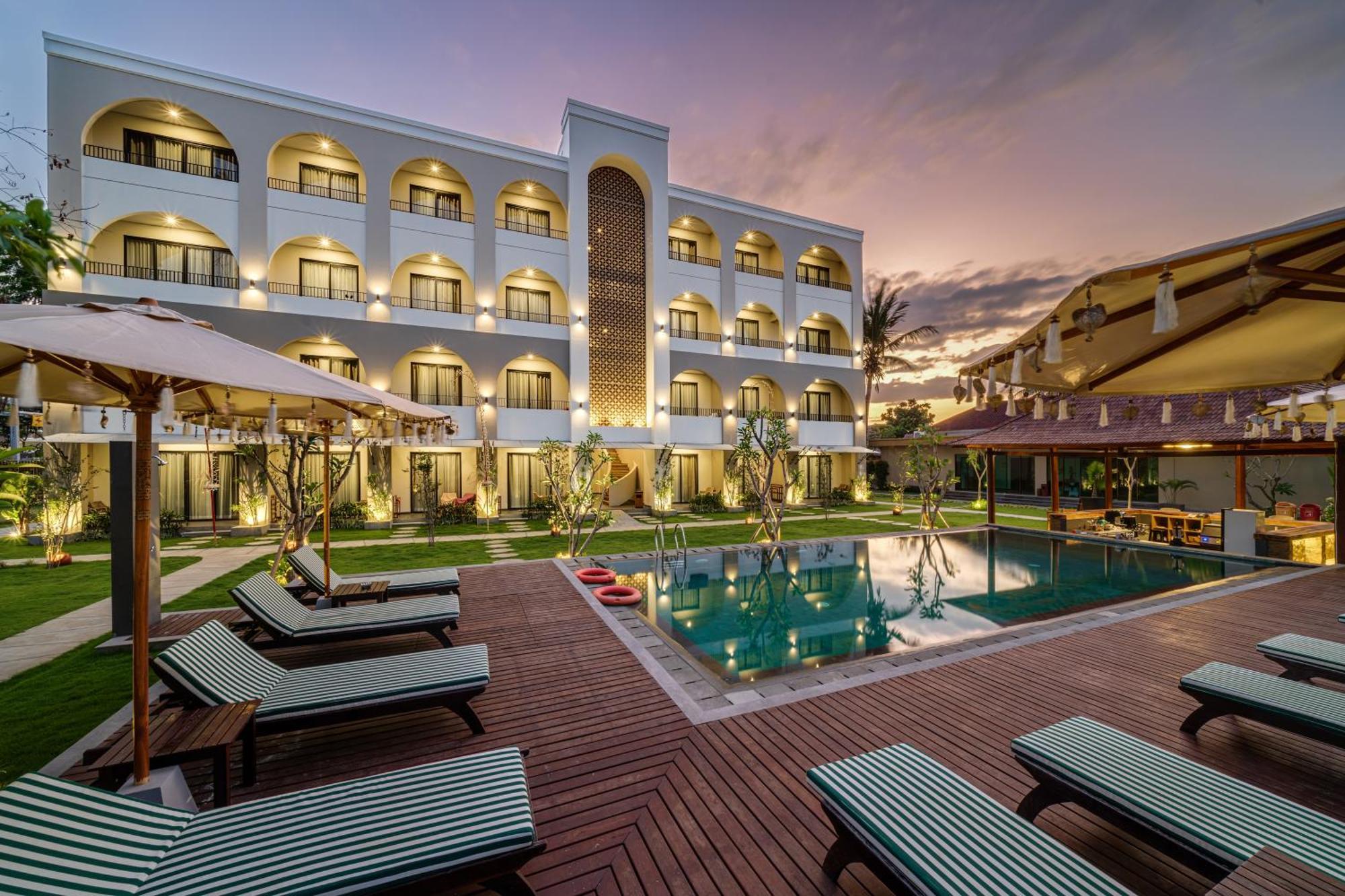 Sima Hotel Kuta  Экстерьер фото
